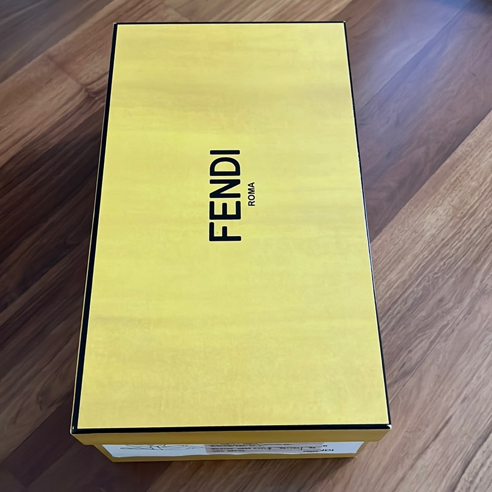 Fendi Fabric Flats With Mesh And Elastic Details - image 7